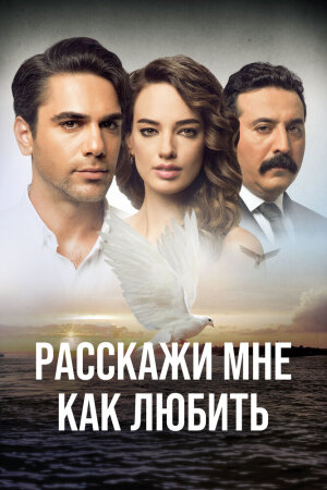 Постер турецкого сериала «Расскажи мне, как любить»