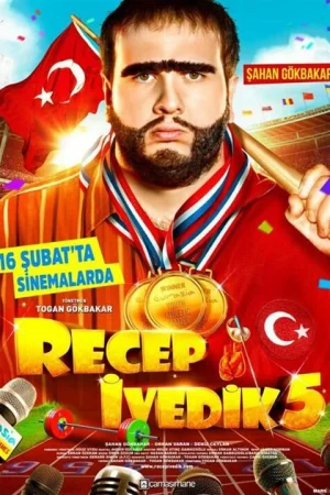 Постер турецкого фильма «Реджеп Иведик 5»