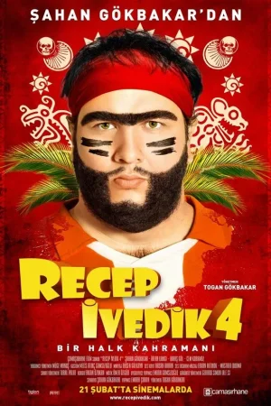 Постер турецкого фильма «Реджеп Иведик 4»
