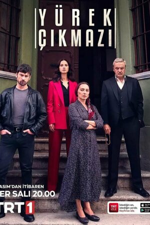 Постер турецкого сериала «Сердечная боль»
