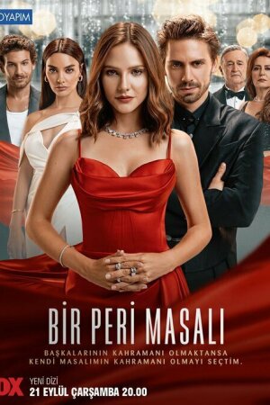 Постер турецкого сериала «Сказка феи»