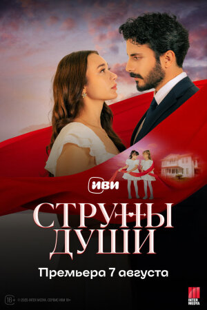 Постер турецкого сериала «Струны души»