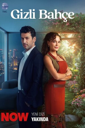 Постер турецкого сериала «Таинственный сад»