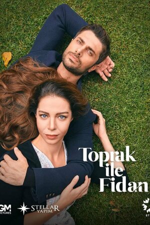 Постер турецкого сериала «Топрак и Фидан»