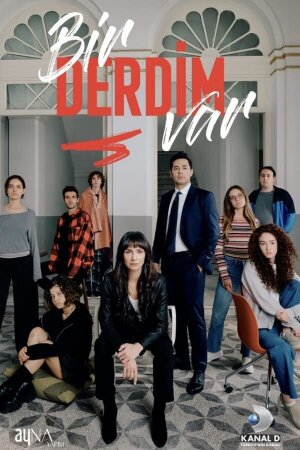 Постер турецкого сериала «У меня есть проблема»