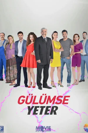 Постер турецкого сериала «Улыбки хватит»