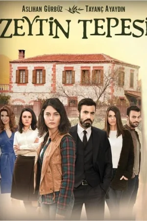 Постер турецкого сериала «Ветка маслин»