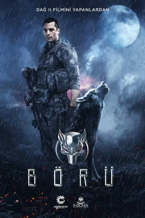 Постер турецкого сериала «Волк»