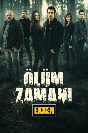 Постер турецкого сериала «Время умирать»