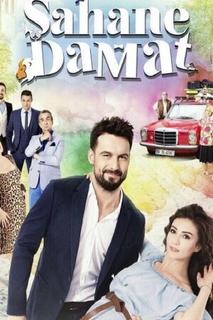 Постер турецкого сериала «Замечательный зять»