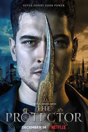 Постер турецкого сериала «Защитник»