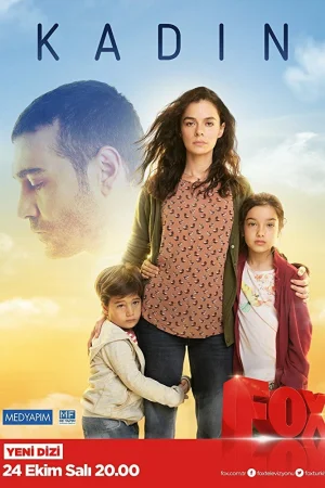 Постер турецкого сериала «Женщина»