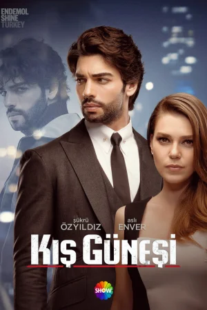 Постер турецкого сериала «Зимнее Солнце»