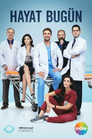 Постер турецкого сериала «Жизнь сегодня»