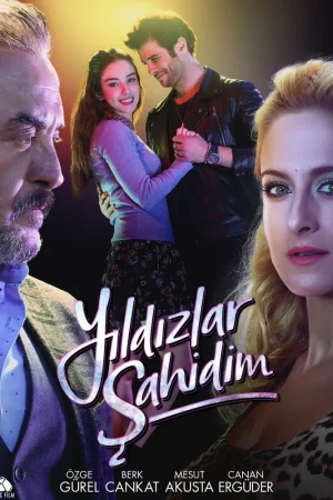 Постер турецкого сериала «Звезды — мои свидетели»