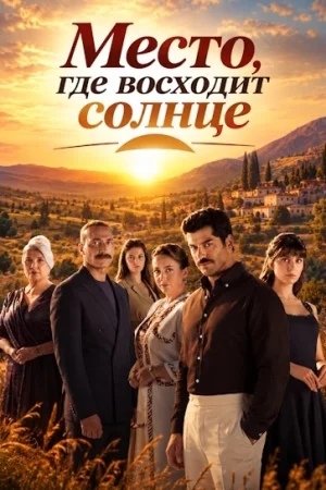 Постер турецкого сериала «Место, где восходит солнце»