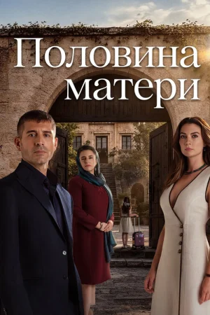 Постер турецкого сериала «Половина матери»