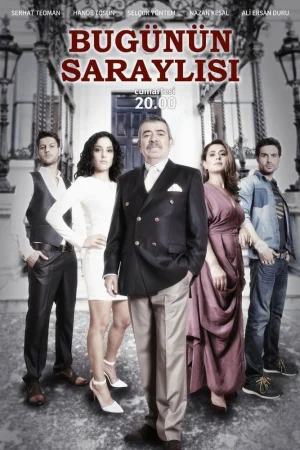 Постер турецкого сериала «Придворные сегодня»